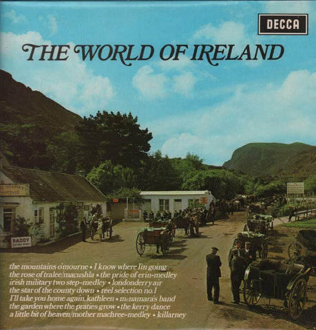 The World Of-Ireland-Decca-Vinyl LP