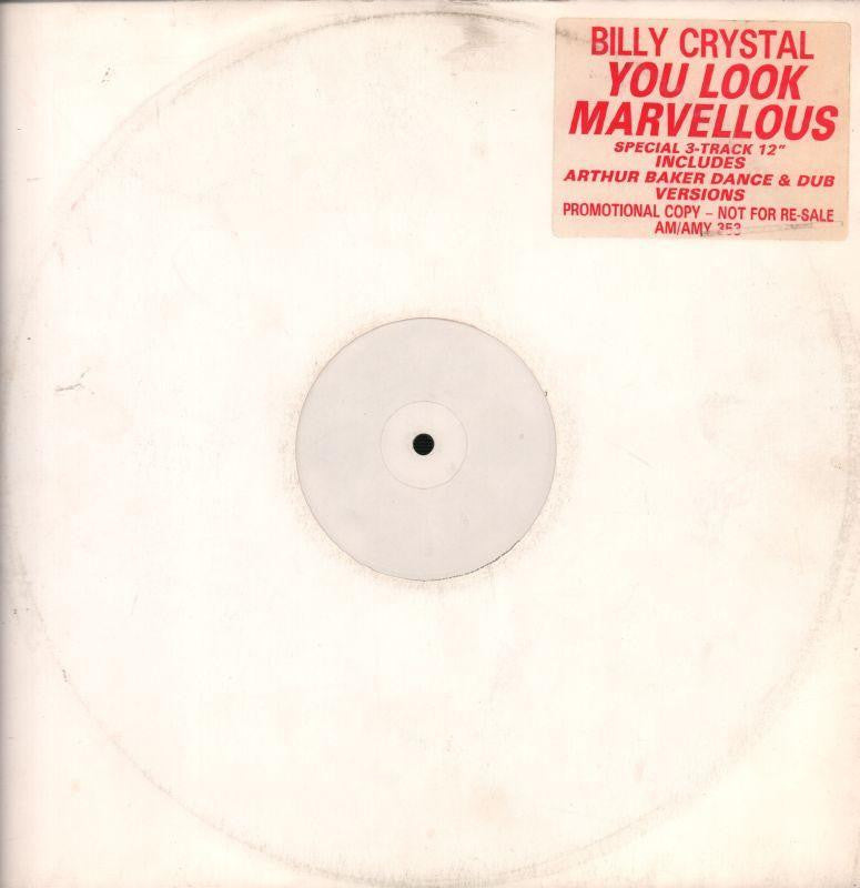 Billy Crystal-You Look Marvellous-12" Vinyl