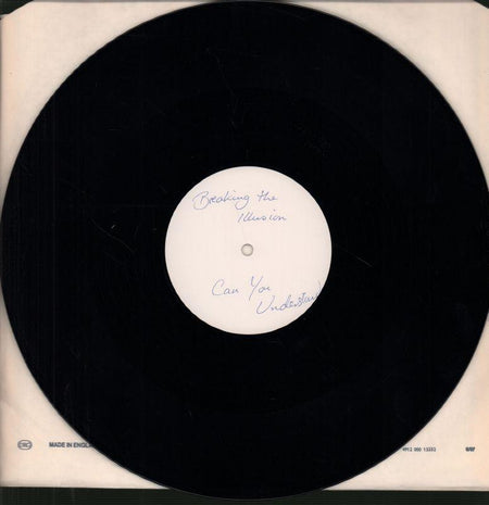 Breaking The Illusion-Can You Understand-12" Vinyl