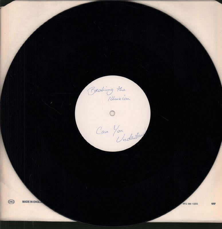 Breaking The Illusion-Can You Understand-12" Vinyl