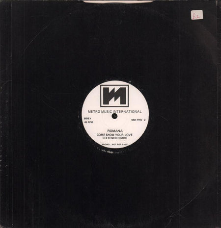 Romana-Come Show Your Love-12" Vinyl
