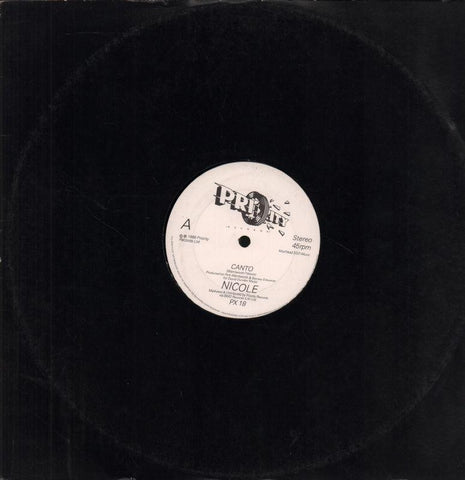 Nicole-Canto-12" Vinyl