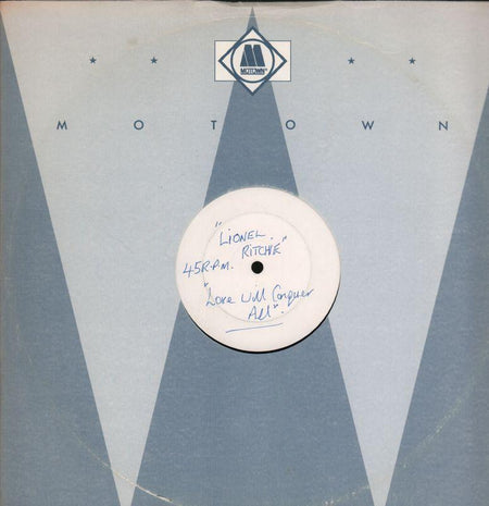 Lionel Richie-Love Will Conquer All-12" Vinyl
