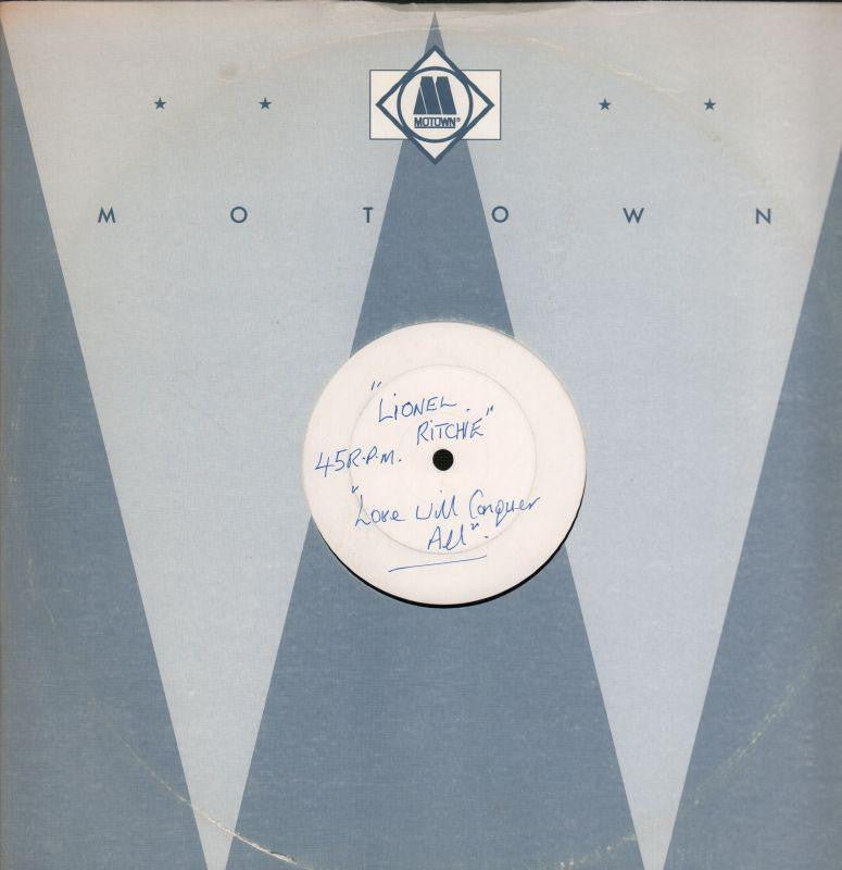 Lionel Richie-Love Will Conquer All-12" Vinyl