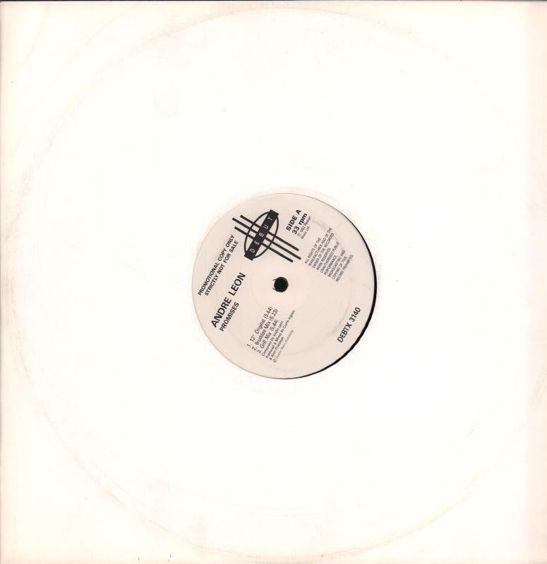 Andre Leon-Promises-12" Vinyl
