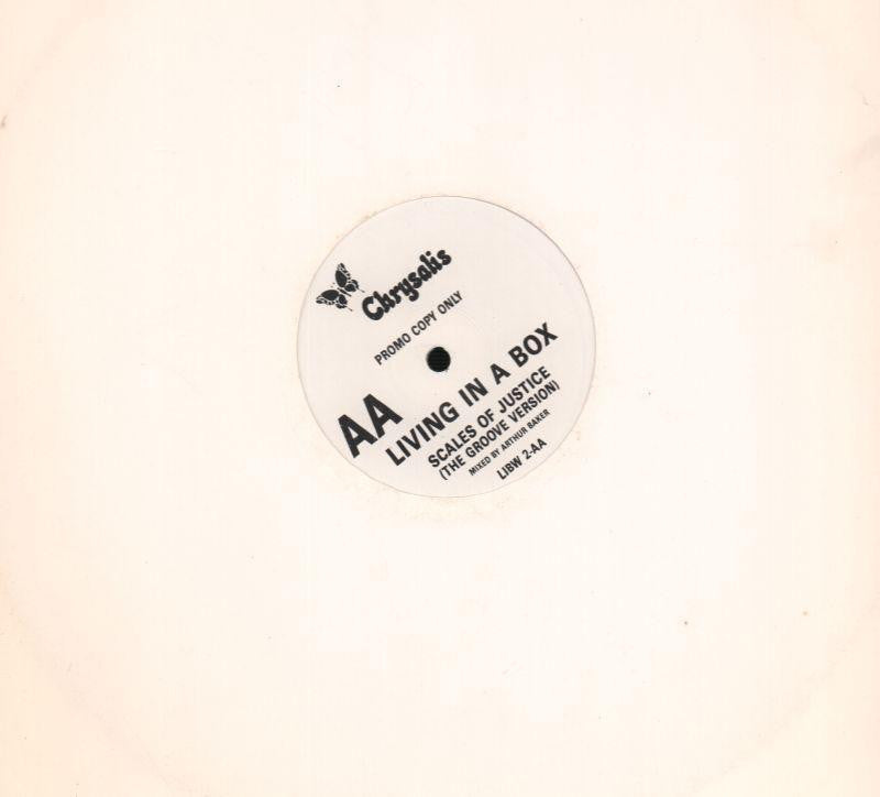 Living In A Box-Scales Of Justice-12" Vinyl