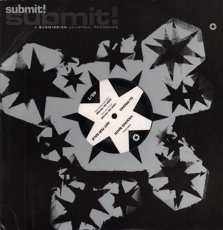 Kicking Back-Keep On Trying-12" Vinyl