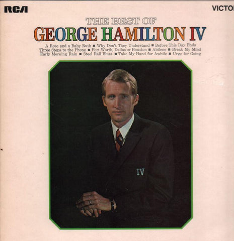 George Hamilton IV-The Ones We Got Lucky With-RCA-Vinyl LP