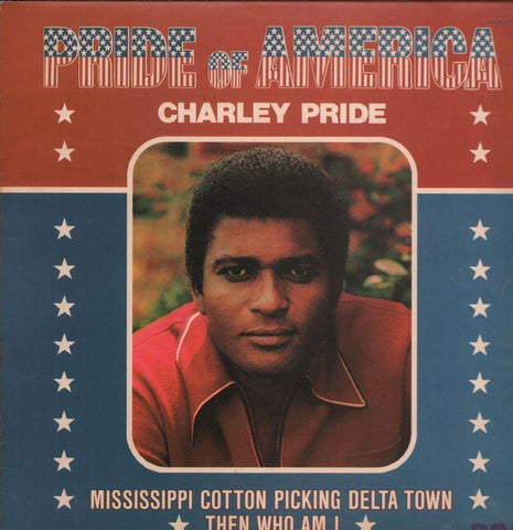 Charley Pride-Pride Of America-RCA-Vinyl LP