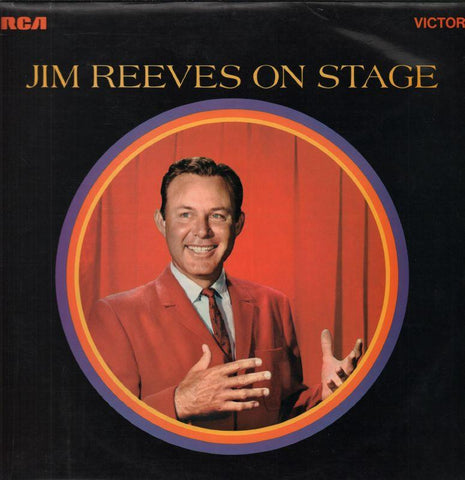 Jim Reeves-On Stage-RCA-Vinyl LP