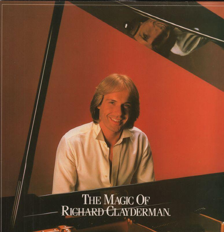 Richard Clayderman-The Magic Of-Tellydisc-2x12" Vinyl LP Gatefold