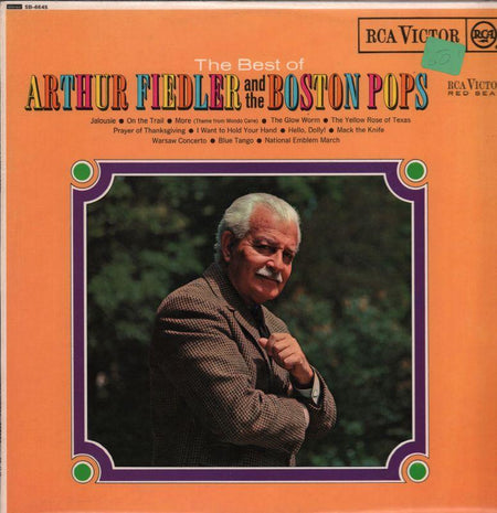 Arthur Fiedler & Boston Pops-The Best Of-RCA-Vinyl LP