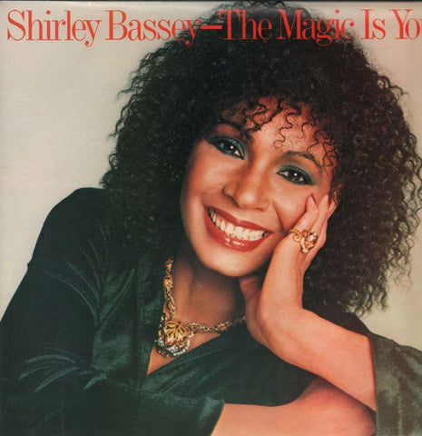 Shirley Bassey-The Magic Is You-United Artist-Vinyl LP