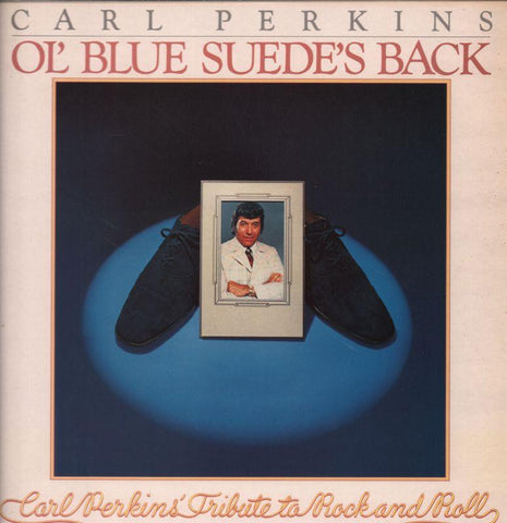 Carl Perkins-Ol' Blue Suede's Back-Jet-Vinyl LP