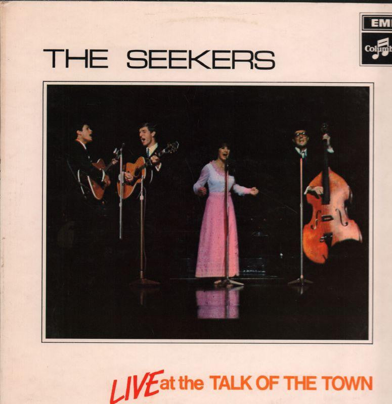 The Seekers-Say Goodbye-Columbia-Vinyl LP