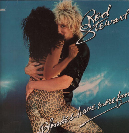 Rod Stewart-Blondes Have More Fun-Warner-Vinyl LP Gatefold