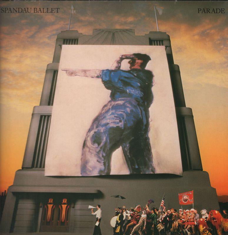Spandau Ballet-Parade-Chrysalis-Vinyl LP Gatefold