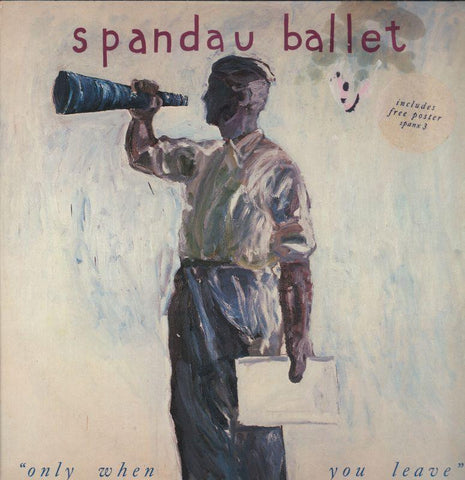 Spandau Ballet-Only When You Leave-Chrysalis-12" Vinyl P/S