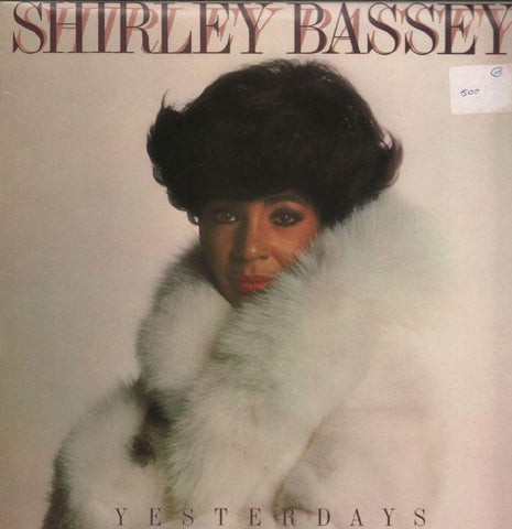 Shirley Bassey-Yesterdays-United Artist-Vinyl LP
