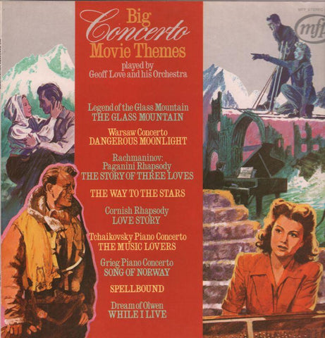 Geoff Love-Big Concerto Movie Themes-MFP-Vinyl LP