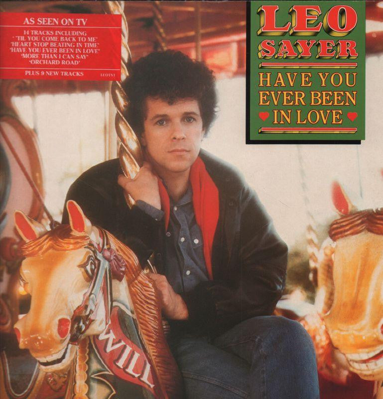 Leo Sayer-Have You Ever Been In Love-Chrysalis-Vinyl LP