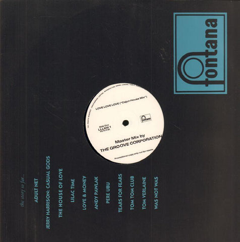 The Groove Corporation-Love Love love-12" Vinyl