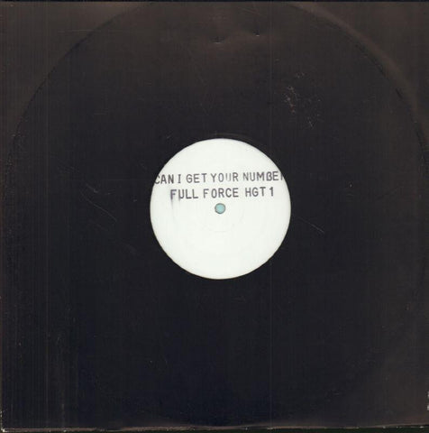 Full Force-Can I Get Your Number-12" Vinyl
