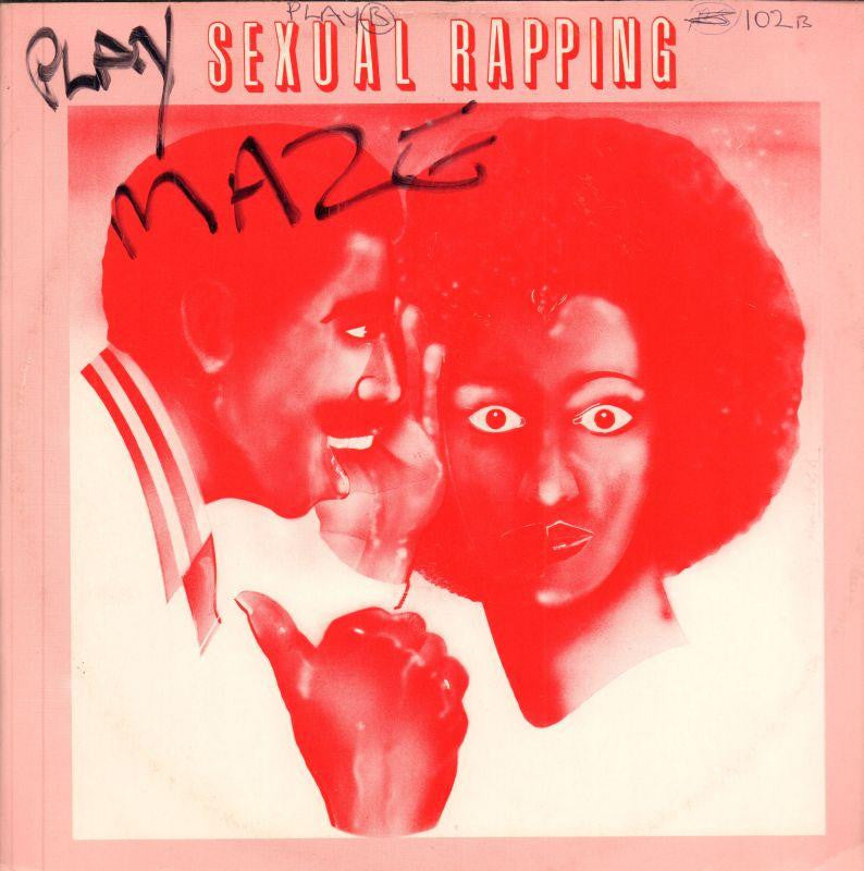 T.SKI Valey-Sexual Rapping-12" Vinyl P/S
