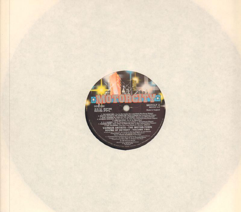 Various Motown-The Motor Town Sound Of Detroit Volume 2-12" Vinyl