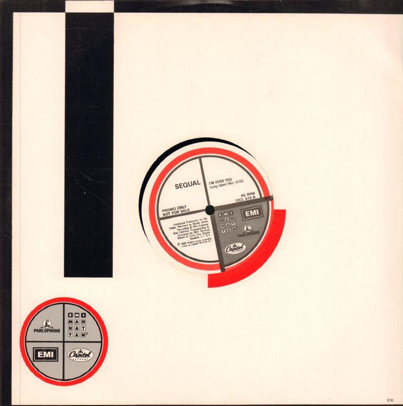 Sequel-I'm Over You-12" Vinyl
