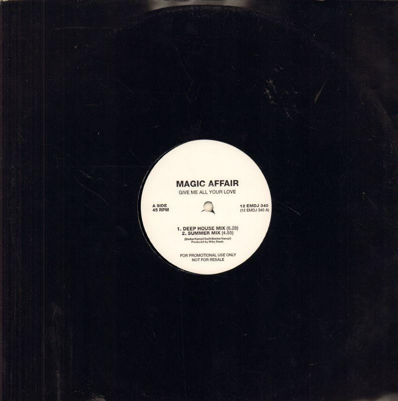 Magic Affair-Give Me All Your Love-12" Vinyl