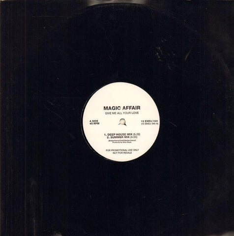 Magic Affair-Give Me All Your Love-12" Vinyl