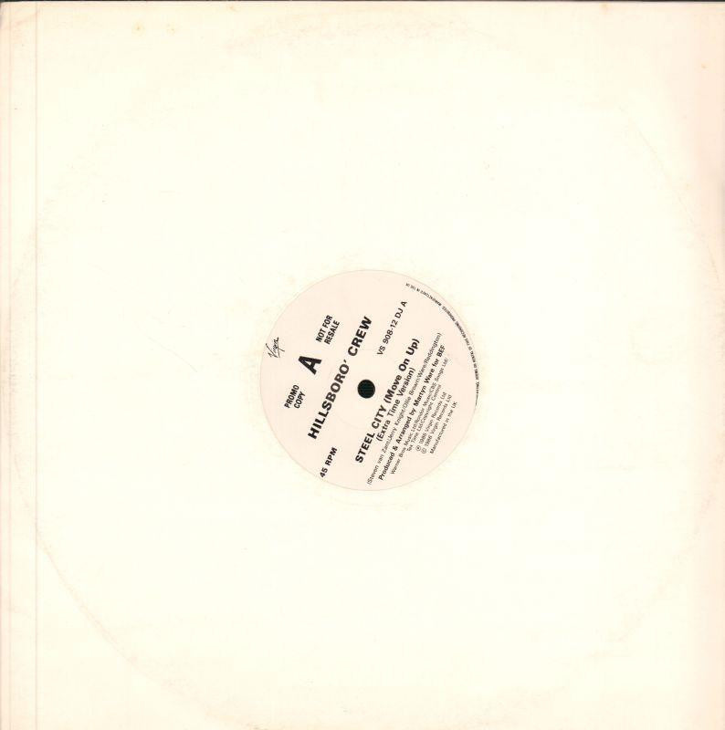 Hillsboro Crew-Steel City-12" Vinyl