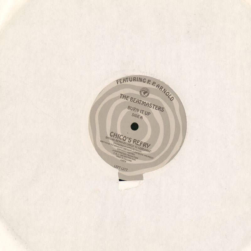 The Beatmasters-Chico's Refry-12" Vinyl