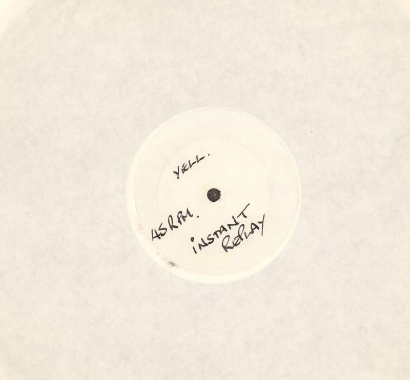 Yell-Instant Replay-12" Vinyl