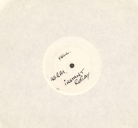 Yell-Instant Replay-12" Vinyl
