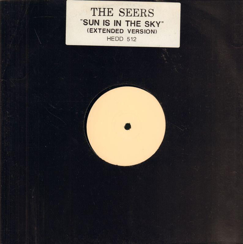 The Seers-Sun Is In The Sky-12" Vinyl