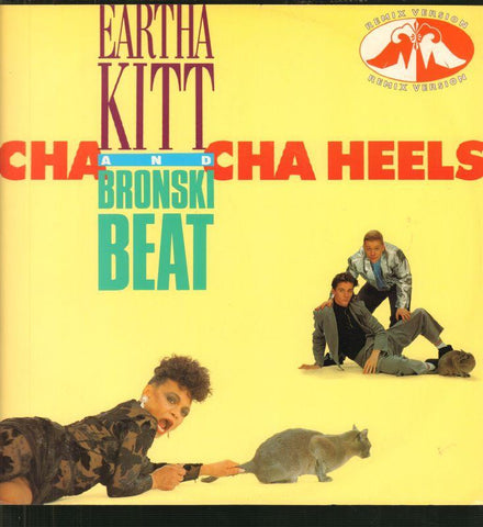 Eartha Kitt-Cha Cha Heels-12" Vinyl P/S