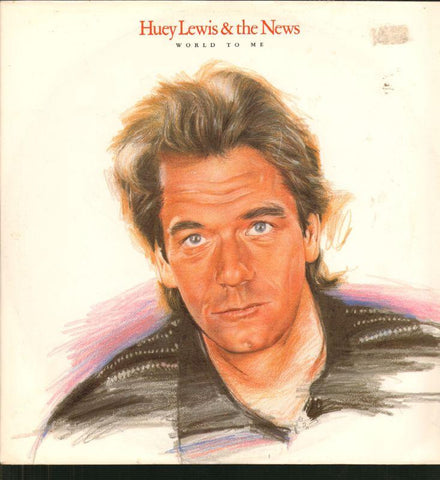 Huey Lewis And The News-World To Me-12" Vinyl P/S