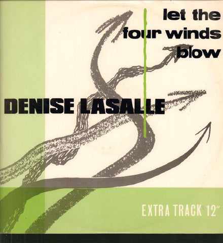 Denise Lasalle-Let The Four Winds Blow-12" Vinyl P/S
