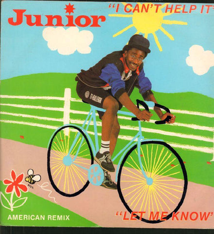 Junior-I Can't Help It-12" Vinyl P/S