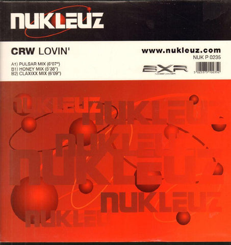CRW-Lovin-12" Vinyl
