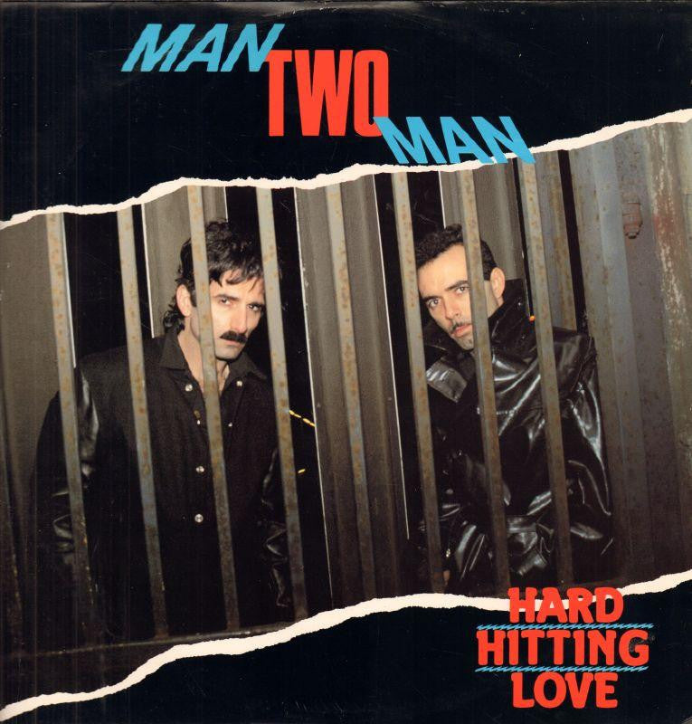 Man 2 Man-Hard Hitting Love-12" Vinyl P/S