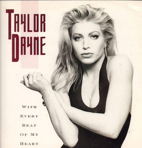 Taylor Dayne-With Every Beat Of My Heart-12" Vinyl P/S