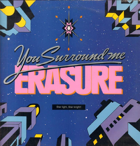 Erasure-You Survived Me-12" Vinyl P/S
