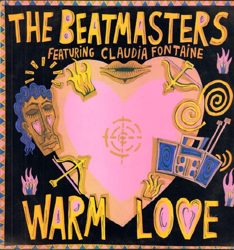 The Beatmasters-Warm Love-Rhythm King-12" Vinyl P/S