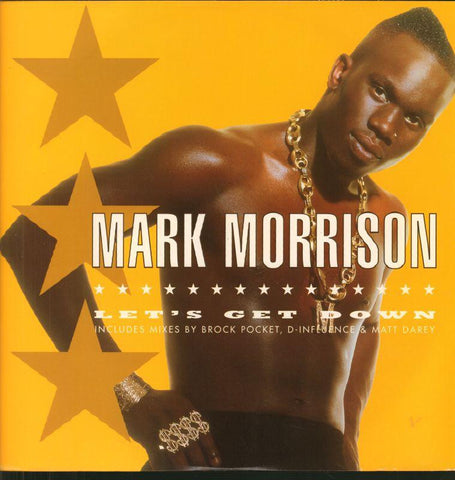 Mark Morrison-Let's Get Down-12" Vinyl P/S