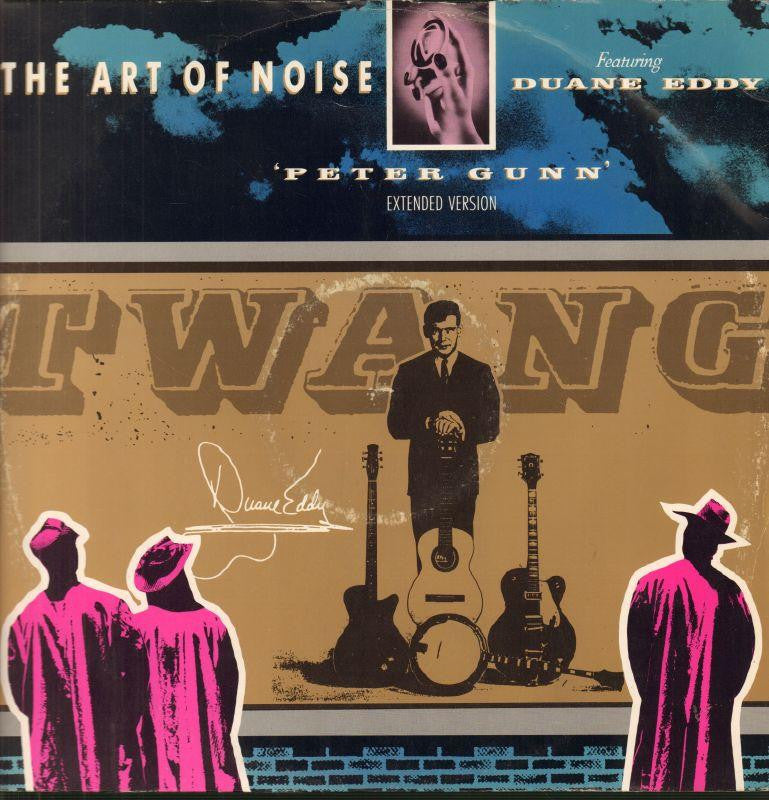 The Art of Noise-Peter Gunn-12" Vinyl P/S
