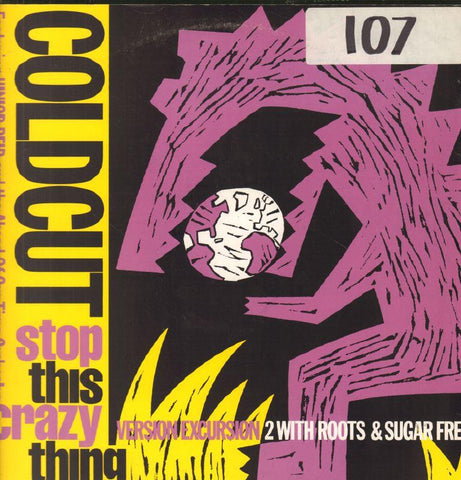Coldcut-Stop This Crazy Thing-12" Vinyl P/S