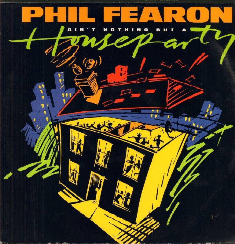 Phil Fearon & Galaxy-House Party-12" Vinyl P/S